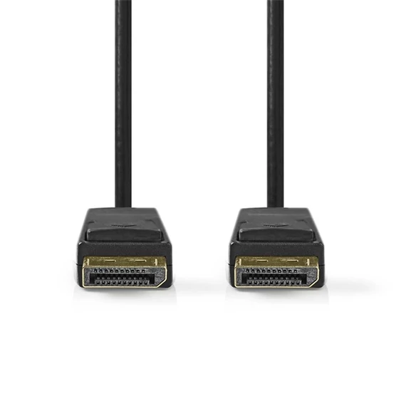 Nedis CCGL37010BK30 Displayport kábel 4K@60Hz, aranyozott csatlakozók, 3m