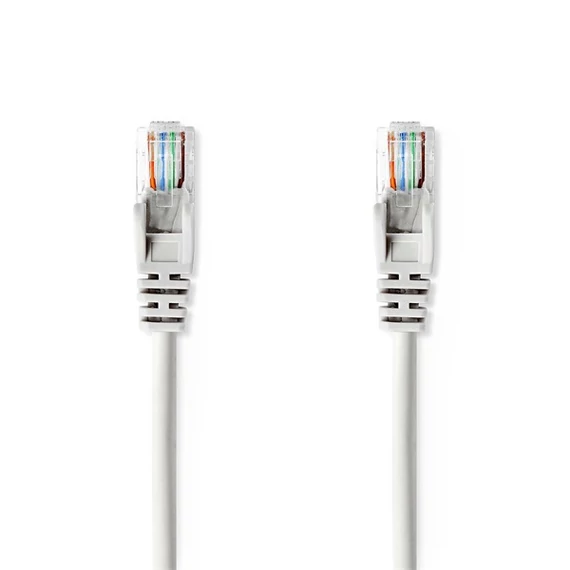Nedis CCGP85100GY20 UTP Cat5e patch kábel, RJ45, 10/100/1000 Mbit/s, hossz 2m