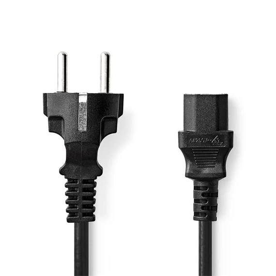 Nedis CEGL10030BK30 táp kábel IEC-320-C13, 3 x 1mm, hossz 3m