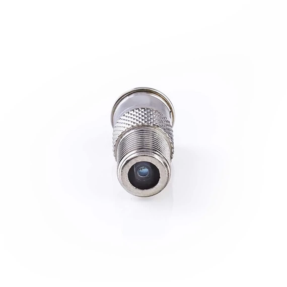 Nedis CSGP41956ME műholdas és antenna adapter, 10 db, F Férfi Gyors, F Nő,  Nikkelezett, 75 Ohm,  Egyenes, Fém, Ezüs