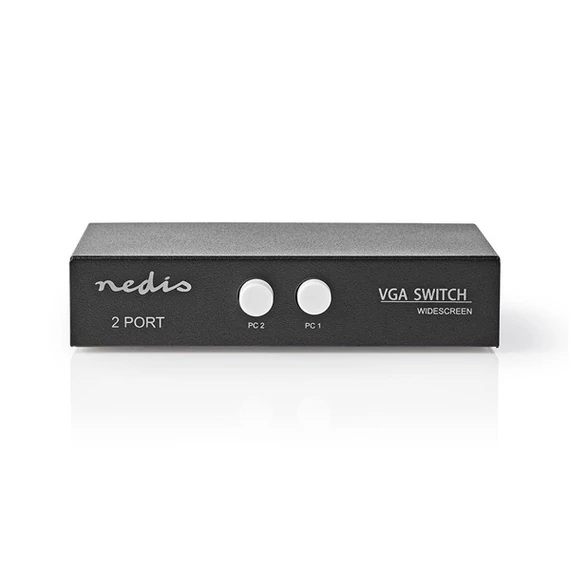 Nedis CSWI5902BK VGA kapcsoló 2 portos