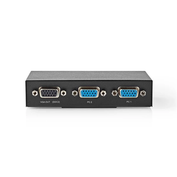 Nedis CSWI5902BK VGA kapcsoló 2 portos