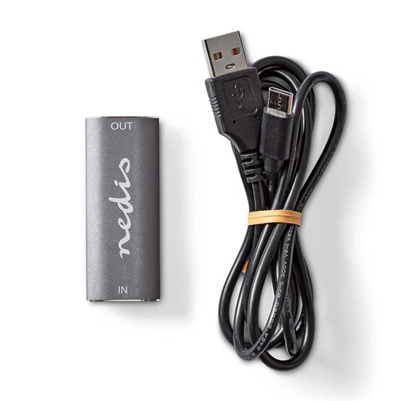 Nedis CVBW34930AT HDMI jelerősítő (repeater), 25m, 8K@60Hz, 48 Gbps
