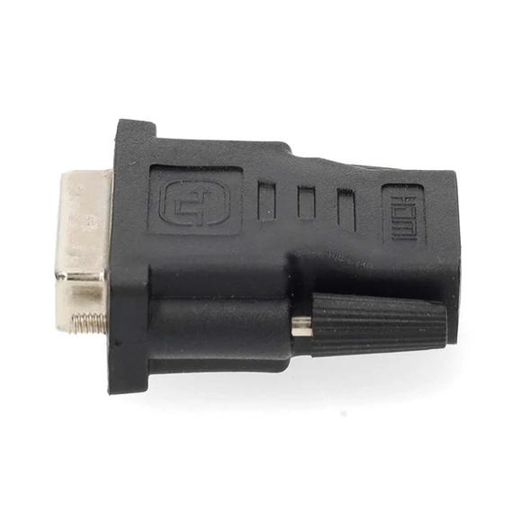 Nedis CVGB34912BK DVI-D 24+1-tűs dugó - HDMI aljzat