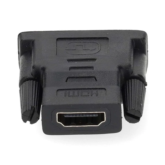 Nedis CVGB34912BK DVI-D 24+1-tűs dugó - HDMI aljzat