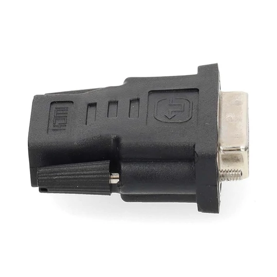 Nedis CVGB34912BK DVI-D 24+1-tűs dugó - HDMI aljzat
