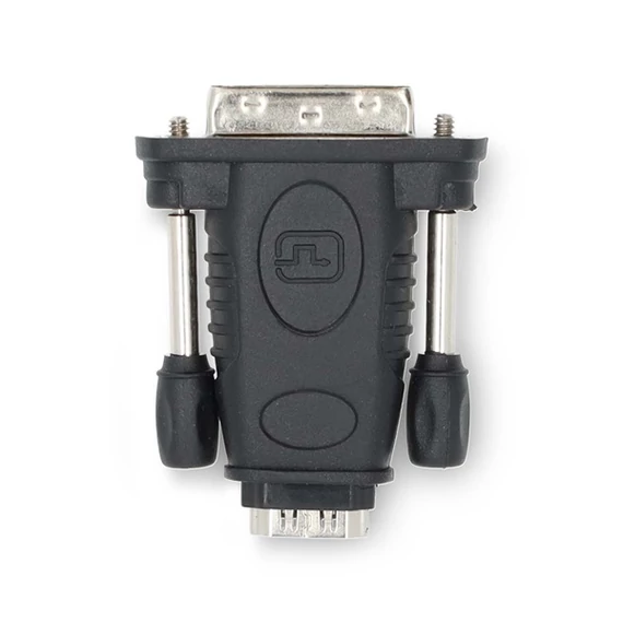 Nedis CVGB34912BK DVI-D 24+1-tűs dugó - HDMI aljzat