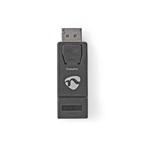 Nedis CCGB37915BK Displayport - HDMI adapter, 1080p@60Hz