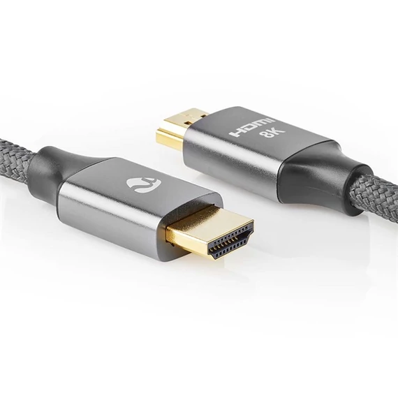Nedis Profigold CVTB35000GY30 ultra HDMI 2.1 kábel, 8K@60Hz, 48 Gbps, 3 m