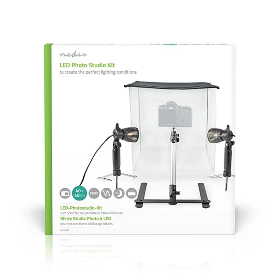 Nedis SKT010WT fotóstúdió