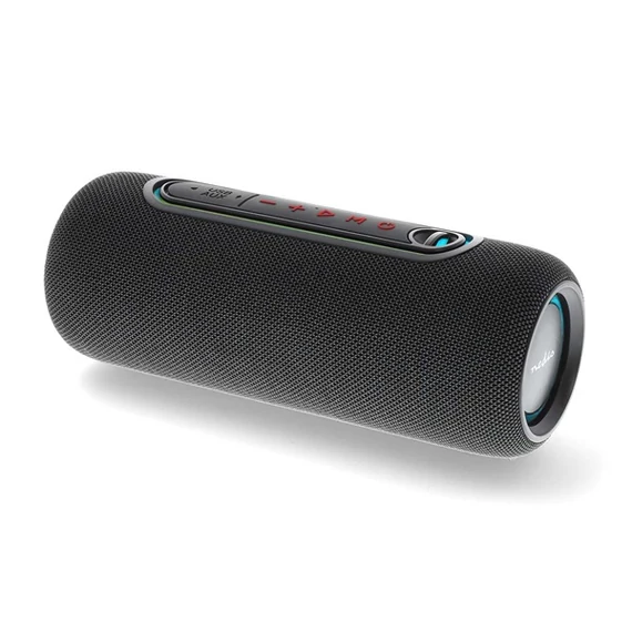 Nedis SPBT2460BK akkumulátoros bluetooth hangszóró 30W, 4 óra játékidő, beépített mikrofon