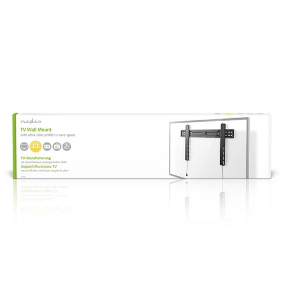 Nedis TVWM5050BK LCD TV / monitor fali tartó fix 37 - 70 