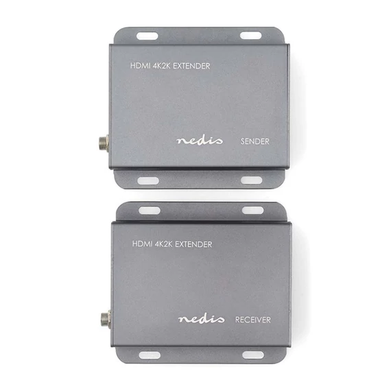 Nedis VREP3460AT HDMI extender (hosszabító) Cat6 kábelen, 4K@30Hz, 10.2 Gbps , 50m
