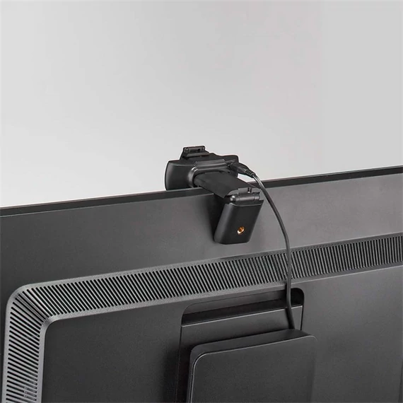 Nedis WCAM110BK (webcam) webkamera 2K@30fps (2592x1944), sztereo mikrofon, lencsevédő