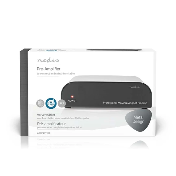 Nedis AAMP2411BK előerősítő
