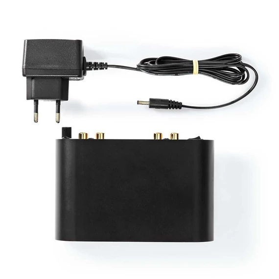 Nedis AAMP2411BK előerősítő