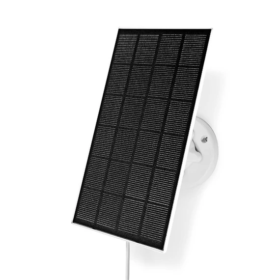 Nedis SOLCH10WT napelem panel, 5.3 V DC, 0.5 A, USB Type-C, kábel hossz 3 m