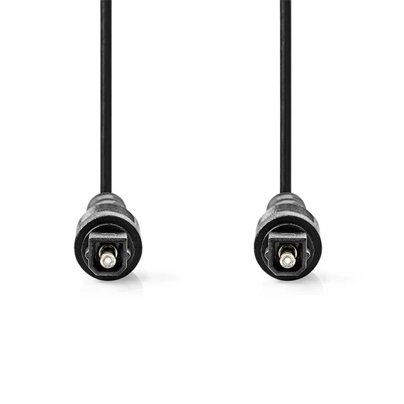 Nedis CAGL25000BK30 optikai audio kábel, TosLink dugó, hossz 3m