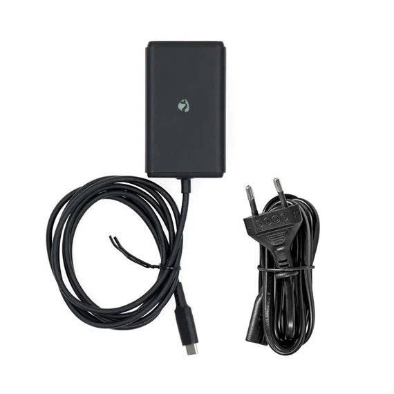 Nedis NBAU45110BK tápegység GaN | 45 W | 5/9/12/15/20 V DC | 2,25 / 2,33 / 2,92 / 3,0 A