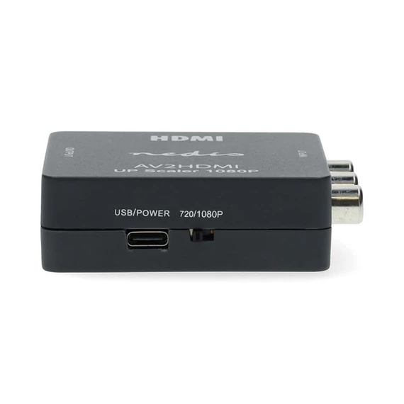 Nedis VCON3456AT (converter) videó konverter, 3 xRCA bemenet - HDMI kimenet 1080p, 1,65 Gbps