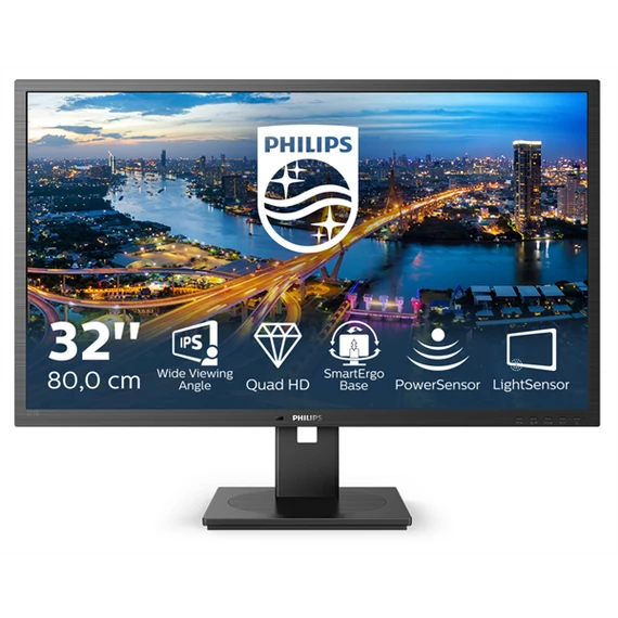 PHILIPS IPS monitor 31.5