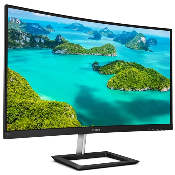 PHILIPS Ívelt VA monitor 27