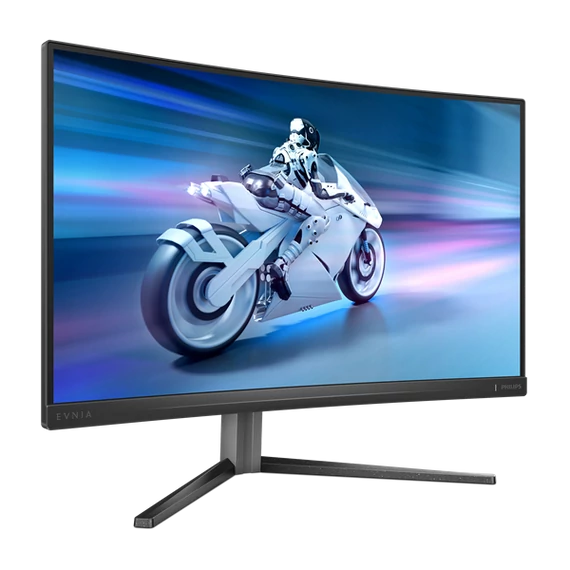 PHILIPS ívelt Gaming 280Hz monitor 27