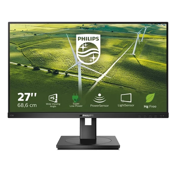 PHILIPS IPS monitor 27