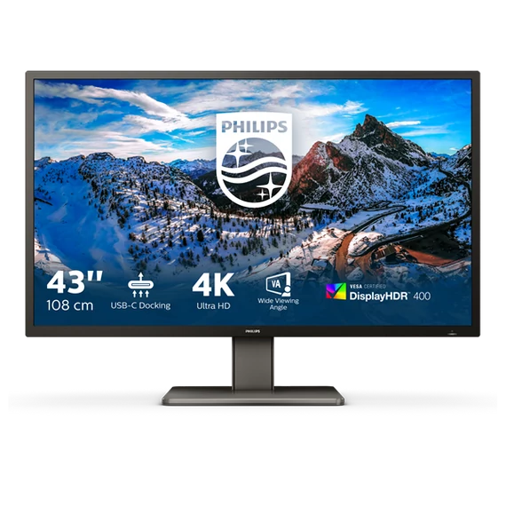 PHILIPS VA monitor 42.51