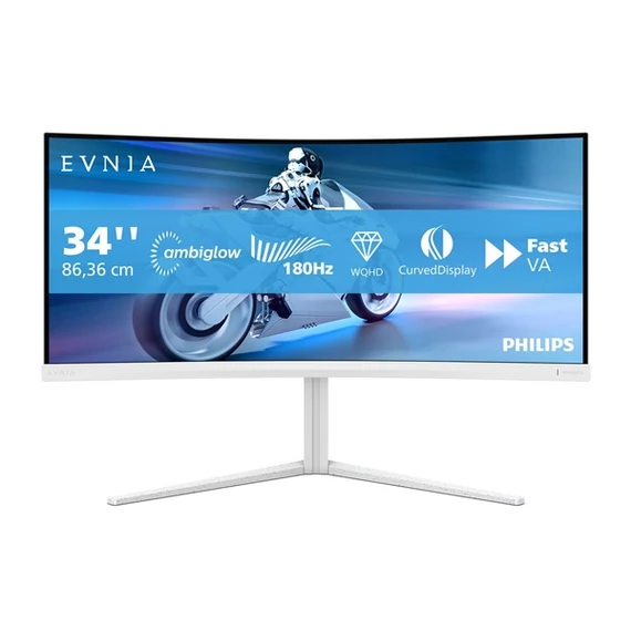 Philips EVNIA 180Hz ívelt monitor 34