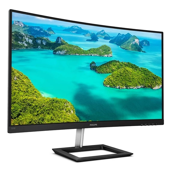 PHILIPS Ívelt VA monitor 31.5