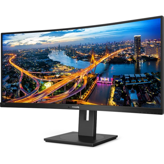 PHILIPS Ívelt VA monitor 34