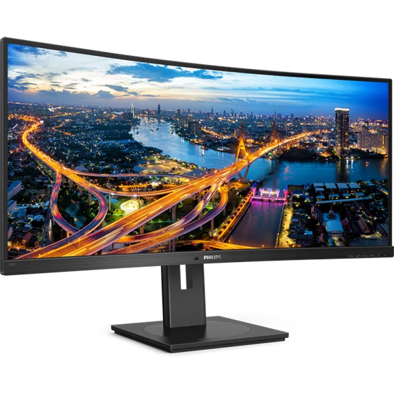 PHILIPS Ívelt VA monitor 34