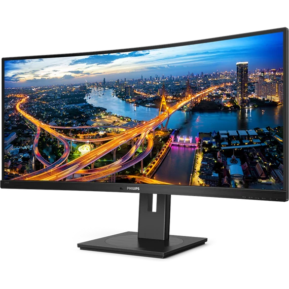 PHILIPS Ívelt VA monitor 34