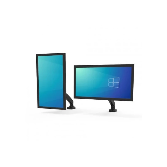 PORT DESIGNS-Port Connect Asztali monitor állvány - 75x75/100x100, 32