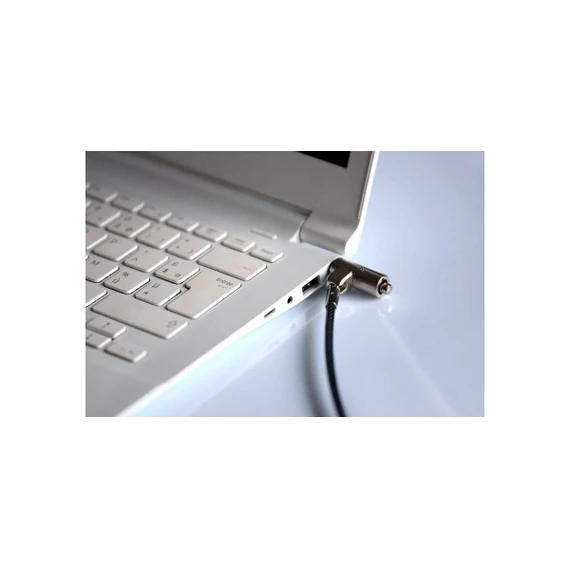 PORT DESIGNS kábelzár 901215, SECURITY CABLE KEYED NANO SLOT
