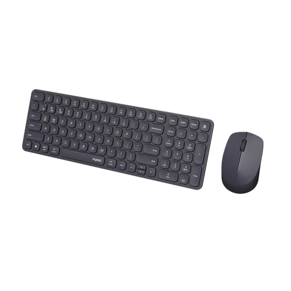 RAPOO 00226491, 9310M BLUETOOTH(3.0+4.0)+2,4GHZ VEZ.NÉLK.BILL.EGÉR SZETT,SÖT.SZÜR.
