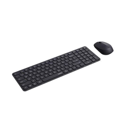 RAPOO 00226491, 9310M BLUETOOTH(3.0+4.0)+2,4GHZ VEZ.NÉLK.BILL.EGÉR SZETT,SÖT.SZÜR.
