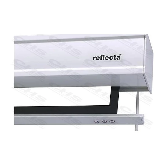 REFLECTA Motoros Fali Vászon, CrystalLine Motor 180x144 (176x132) cm (4:3)