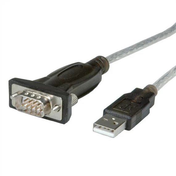ROLINE Kábel USB - RS232 Adapter 1,8m
