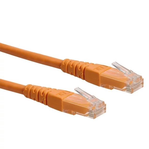 ROLINE Patch kábel UTP CAT6, 1m, narancs