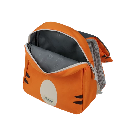 SAMSONITE Gyermek hátizsák 151672-A467 Happy Sammies Eco BACKPACK S TIGER TOBY - TIGER TOBY, Narancssárga