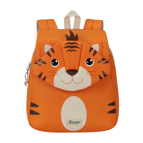 SAMSONITE Gyermek hátizsák 151672-A467 Happy Sammies Eco BACKPACK S TIGER TOBY - TIGER TOBY, Narancssárga