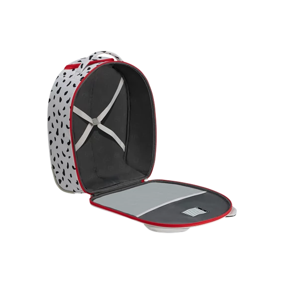 SAMSONITE Gyermek gurulós táska 151696-A468 Happy Sammies Disney UPR.45/16 DISNEY PATCH - DALM.PATCH, Fekete-fehér