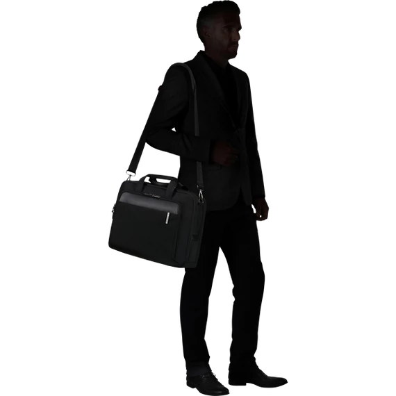 SAMSONITE Notebook aktatáska 153526-1041 Evosight BAILHANDLE 17.3