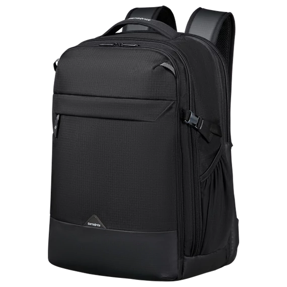SAMSONITE Notebook hátizsák 154957-1276 Roadseeker LAPTOP BACKPACK L EXP DEEP BLACK, Fekete