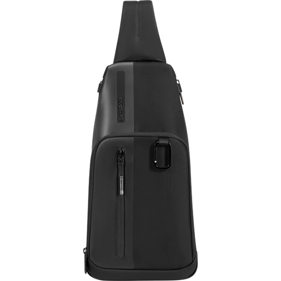 SAMSONITE Sling táska 155238-1041 Biz2Go SLINGBAG M BLACK, Fekete
