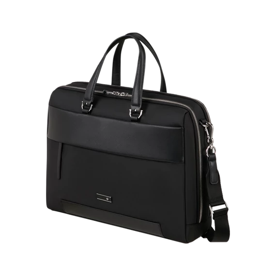SAMSONITE NŐI Notebook Aktatáska 147737-1041, Bailhandle 2 Compartments 15.6