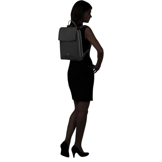 SAMSONITE NŐI Notebook Hátizsák 147735-1041, Backpack with Flap 14.1