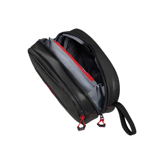 SAMSONITE Kozmetikai táska 140878-1041, TOILET KIT (BLACK) -ECODIVER